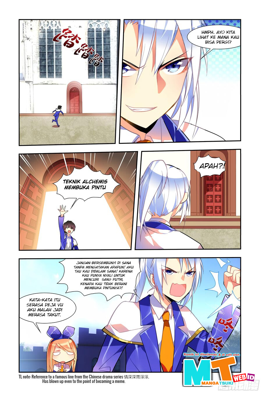 My Girlfriend Is a Dragon Chapter 04 Gambar 5